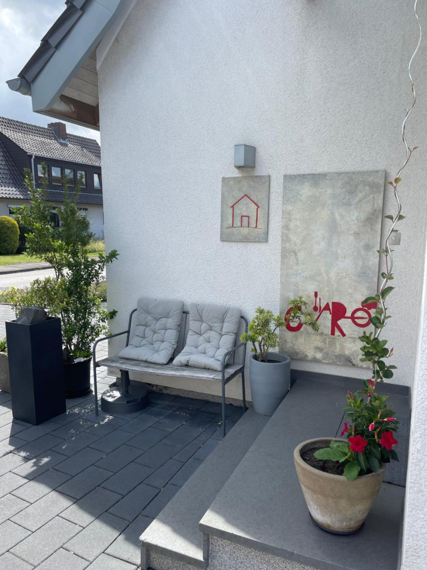 Caros Zimmer Gladbeck Exteriör bild
